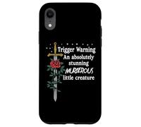 You're an Absolutely Stunning Murderous Little Creature Smut Custodia per iPhone XR