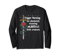 You're an Absolutely Stunning Murderous Little Creature Smut Maglia a Manica
