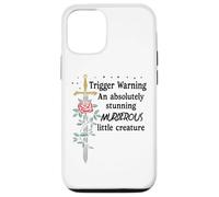 Youre an Absolutely Stunning Murderous Little Creature Smutt Custodia per iPhone 12/12 Pro