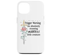 Youre an Absolutely Stunning Murderous Little Creature Smutt Custodia per iPhone 13