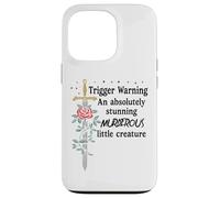 Youre an Absolutely Stunning Murderous Little Creature Smutt Custodia per iPhone 13 Pro