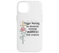 Youre an Absolutely Stunning Murderous Little Creature Smutt Custodia per iPhone 14 Plus
