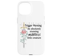 Youre an Absolutely Stunning Murderous Little Creature Smutt Custodia per iPhone 15