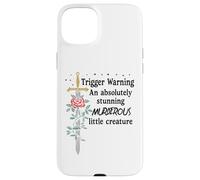Youre an Absolutely Stunning Murderous Little Creature Smutt Custodia per iPhone 15 Plus