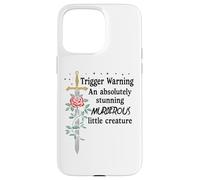 Youre an Absolutely Stunning Murderous Little Creature Smutt Custodia per iPhone 15 Pro Max