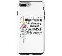 Youre an Absolutely Stunning Murderous Little Creature Smutt Custodia per iPhone 7 Plus/8 Plus