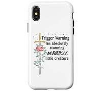 Youre an Absolutely Stunning Murderous Little Creature Smutt Custodia per iPhone X/XS