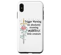Youre an Absolutely Stunning Murderous Little Creature Smutt Custodia per iPhone XS Max