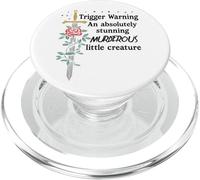Youre an Absolutely Stunning Murderous Little Creature Smutt PopSockets PopGrip per MagSafe