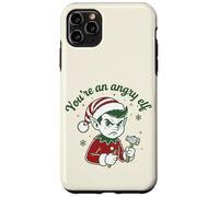 Youre An Angry Elf Divertente Natale Citazione Umorismo Custodia per iPhone 11 Pro Max