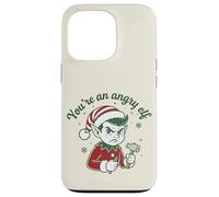 Youre An Angry Elf Divertente Natale Citazione Umorismo Custodia per iPhone 13 Pro