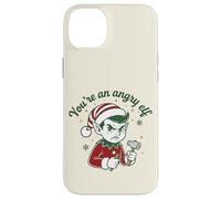 Youre An Angry Elf Divertente Natale Citazione Umorismo Custodia per iPhone 14 Plus