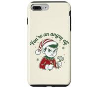Youre An Angry Elf Divertente Natale Citazione Umorismo Custodia per iPhone 7 Plus/8 Plus