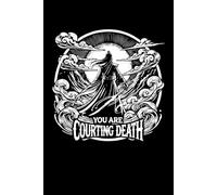 You're Courting Death: A Blank Lined Journal For Wuxia And Chinese Novel Readers