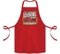 Youre Guardando At Un Bellissimo Attrice Cotone Grembiule 100% Biologico