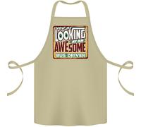 Youre Guardando At Un Bellissimo Bus Driver Cotone Grembiule 100% Biologico