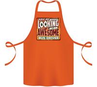Youre Guardando At Un Bellissimo Bus Driver Cotone Grembiule 100% Biologico