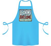 Youre Guardando At Un Bellissimo Bus Driver Cotone Grembiule 100% Biologico
