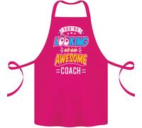 Youre Guardando At Un Bellissimo Coach Cotone Grembiule 100% Biologico