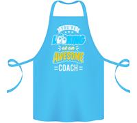 Youre Guardando At Un Bellissimo Coach Cotone Grembiule 100% Biologico