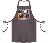 Youre Guardando At Un Bellissimo Prete Cotone Grembiule 100% Biologico