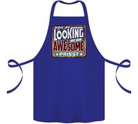 Youre Guardando At Un Bellissimo Prete Cotone Grembiule 100% Biologico