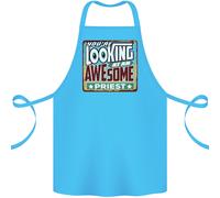 Youre Guardando At Un Bellissimo Prete Cotone Grembiule 100% Biologico
