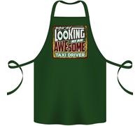 Youre Guardando At Un Bellissimo Taxi Driver Cotone Grembiule 100% Biologico