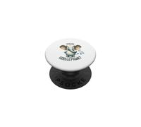 You're Irrelephant Funny Baby Elephant Pun PopSockets PopGrip Adesivo