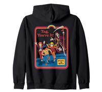 You're It Grim Reaper Sarcastic Vintage Funny Adult Humor Felpa con Cappuccio