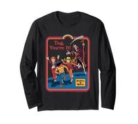 You're It Grim Reaper Sarcastic Vintage Funny Adult Humor Maglia a Manica