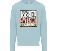 Youre Looking A An Stupenda Barbiere Uomo Felpa Maglione