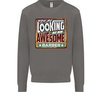 Youre Looking A An Stupenda Barbiere Uomo Felpa Maglione