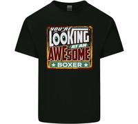 Youre Looking A An Stupenda Boxer Boxe T-Shirt Ragazzi Ragazze