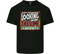 Youre Looking A Un Stupenda Architetto Uomo Cotone T-Shirt