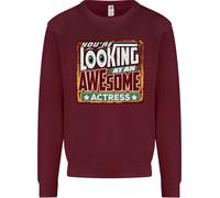 Youre Looking A Un Stupenda Attrice Uomo Felpa Maglione