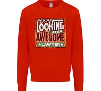 Youre Looking A Un Stupenda Avvocato Uomo Felpa Maglione