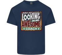 Youre Looking A Un Stupenda Coach Uomo Cotone T-Shirt