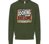 Youre Looking A Un Stupenda Coach Uomo Felpa Maglioncino