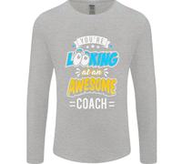 Youre Looking A Un Stupenda Coach Uomo Manica