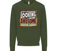 Youre Looking A Un Stupenda Estate Agente Uomo Felpa Maglione