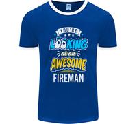 Youre Looking A Un Stupenda Fireman Uomo Ringer
