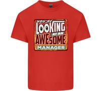 Youre Looking A Un Stupenda Manager Uomo Cotone T-Shirt
