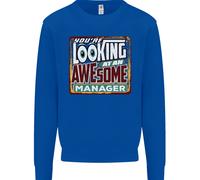 Youre Looking A Un Stupenda Manager Uomo Felpa Maglione