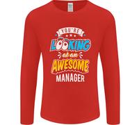 Youre Looking A Un Stupenda Manager Uomo Maniche