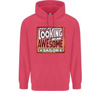 Youre Looking A Un Stupenda Marinaio Vela Bambini Felpa con Cappuccio