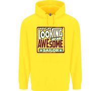 Youre Looking A Un Stupenda Marinaio Vela Bambini Felpa con Cappuccio