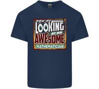 Youre Looking A Un Stupenda Matematico Uomo Cotone T-Shirt