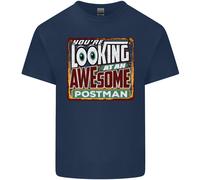 Youre Looking A Un Stupenda Postino Uomo Cotone T-Shirt