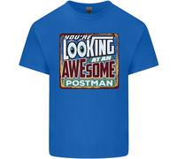 Youre Looking A Un Stupenda Postino Uomo Cotone T-Shirt